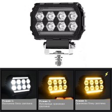 LED фар универсален 12V 24V